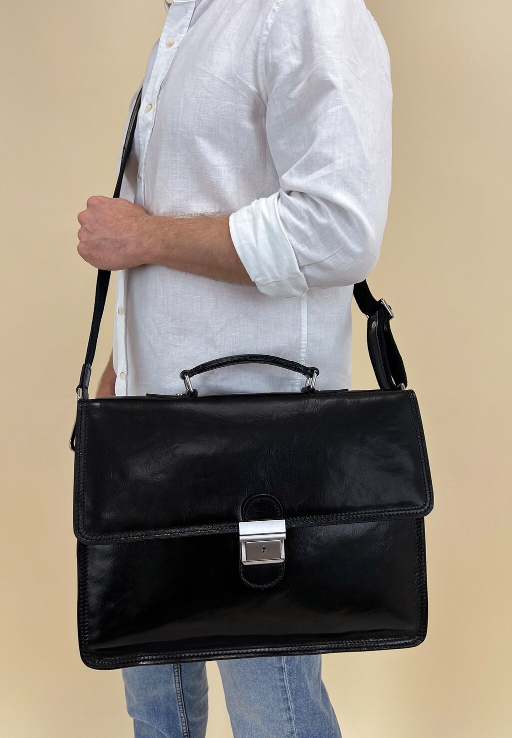 

Портфель ANTHONY Gusti Leder, цвет schwarz