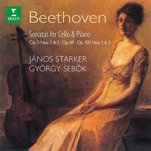 

CD диск Starker, Janos / Sebok, Gyorgy: Beethoven: The Cello Sonatas