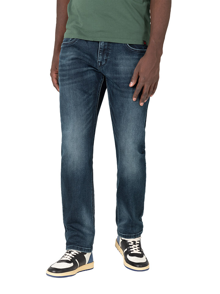 

Джинсы Timezone Regular fit, темно синий