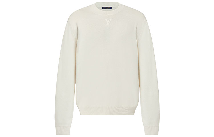 

Новые квартальные продукты LV Sweatshirt Men White Louis Vuitton, белый