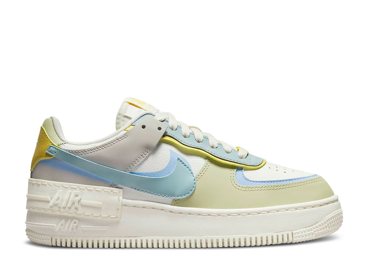 

Кроссовки Nike Wmns Air Force 1 Shadow 'Ocean Cube', разноцветный