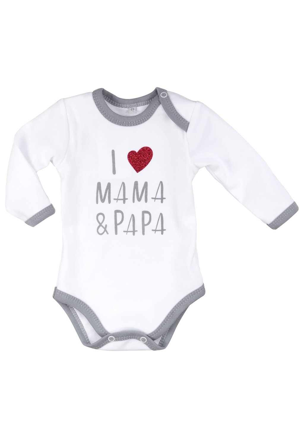 

Боди Baby Sweets, цвет white grey