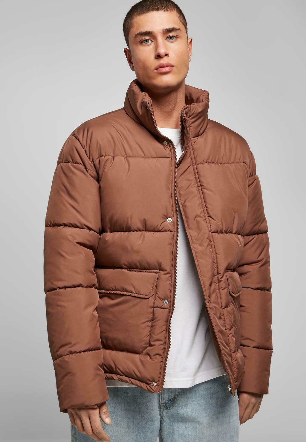 Зимняя куртка Urban Classics, цвет bark bark куртка