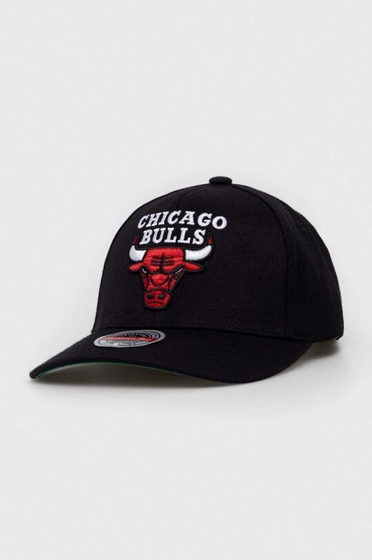 

Бейсболка Mitchell & Ness из смесовой шерсти Mitchell&Ness, черный