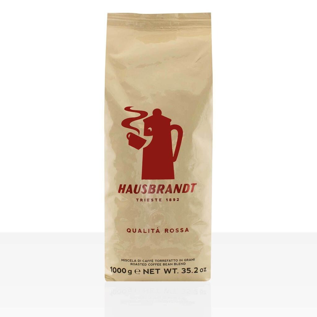 

Hausbrandt Qualita Rossa 6 х 1 кг кофе в зернах