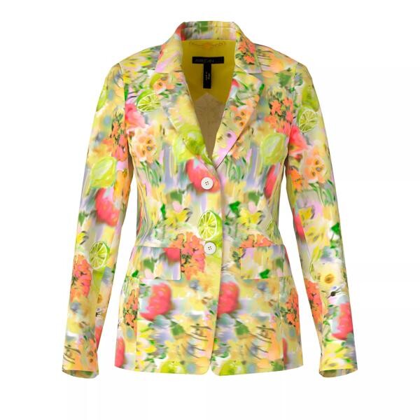 

Куртка blazer sydney pale lemon Marc Cain, мультиколор