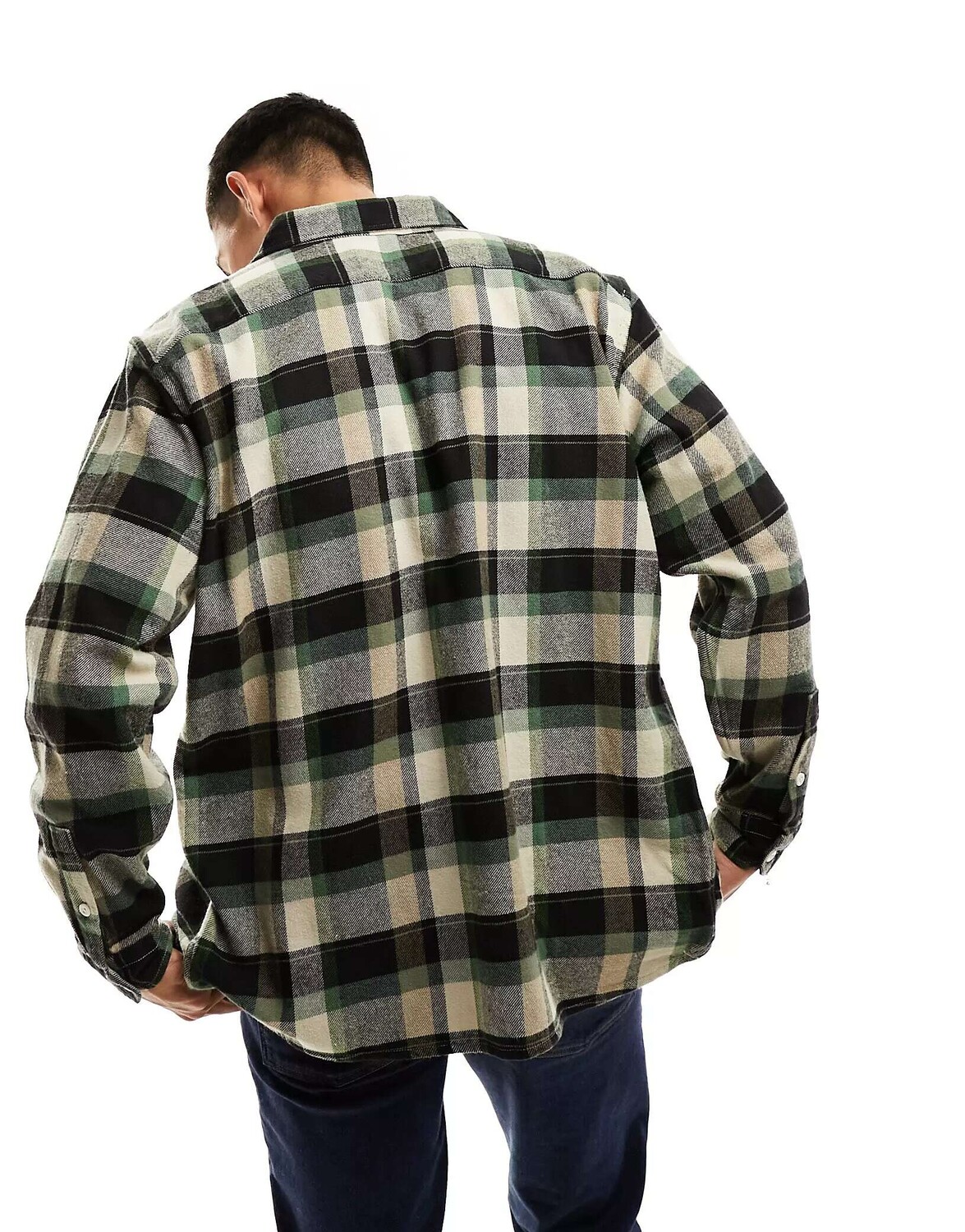 

Серая рубашка в клетку Levi's Jackson Worker