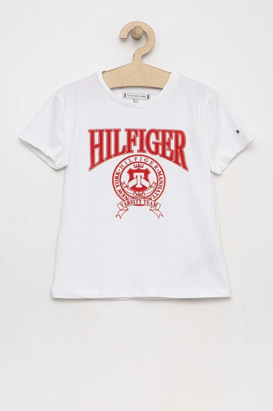 Детская футболка Tommy Hilfiger, белый