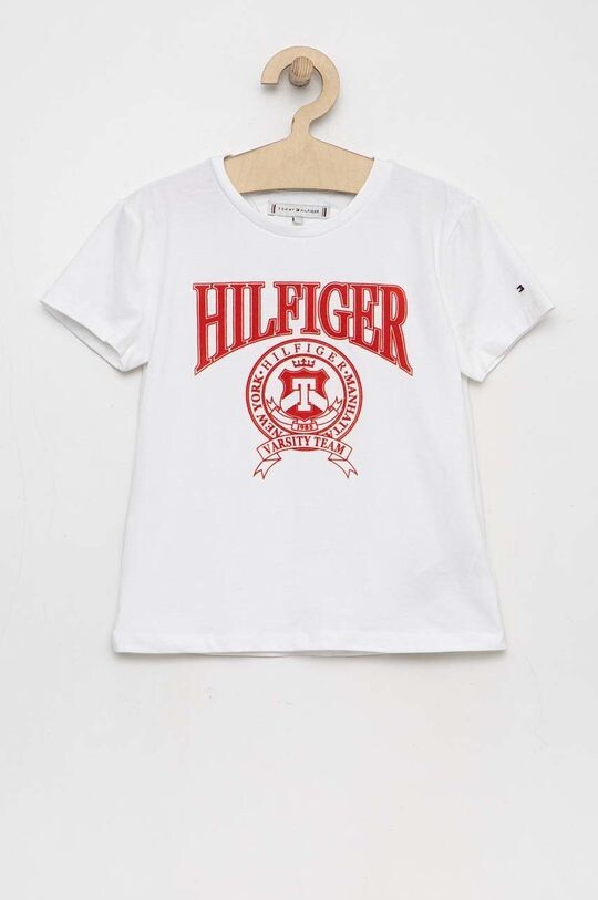 

Детская футболка Tommy Hilfiger, белый
