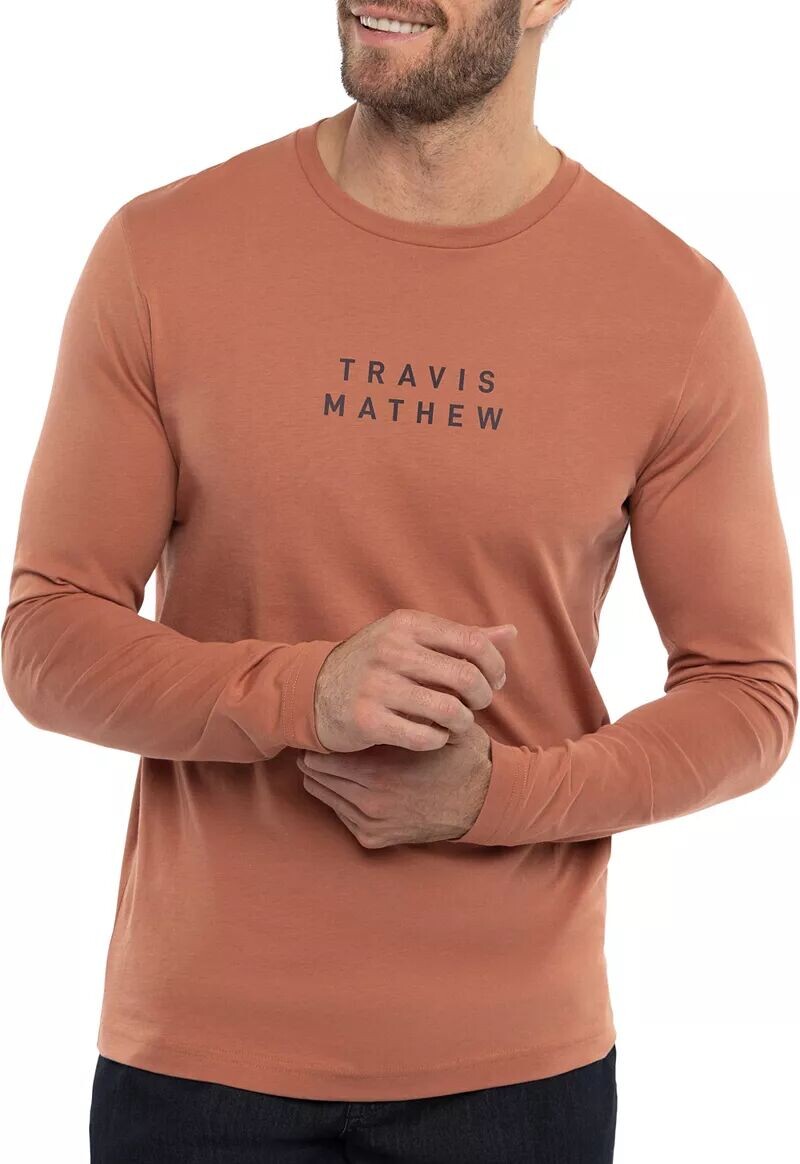

Мужская футболка с длинными рукавами Travismathew Smokey Taste