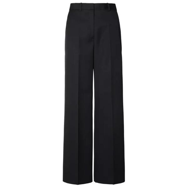 

Брюки wool pants Lanvin, черный