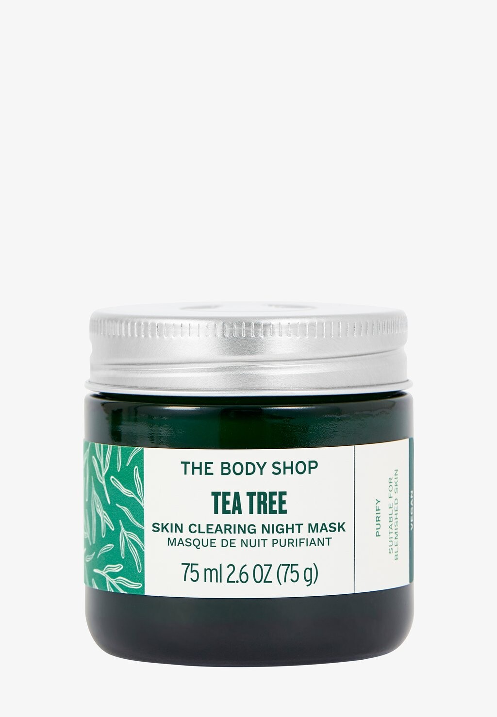 Ночной уход TEA TREE ANTI-IMPERFECTION NIGHT MASK The Body Shop