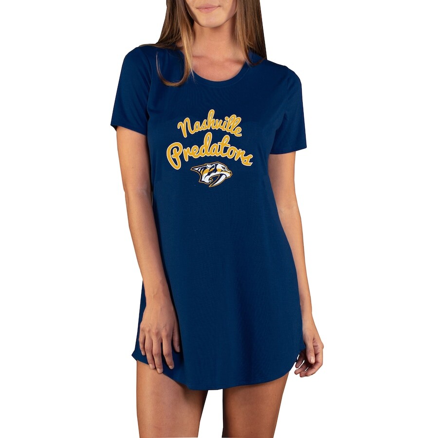 

Ночная рубашка Concepts Sport Nashville Predators, нави