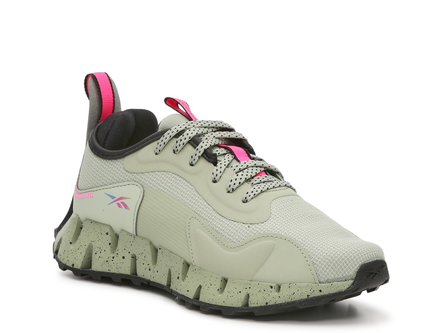 

Кроссовки Reebok Zig Dynamica Adventure Trail, серый/зеленый