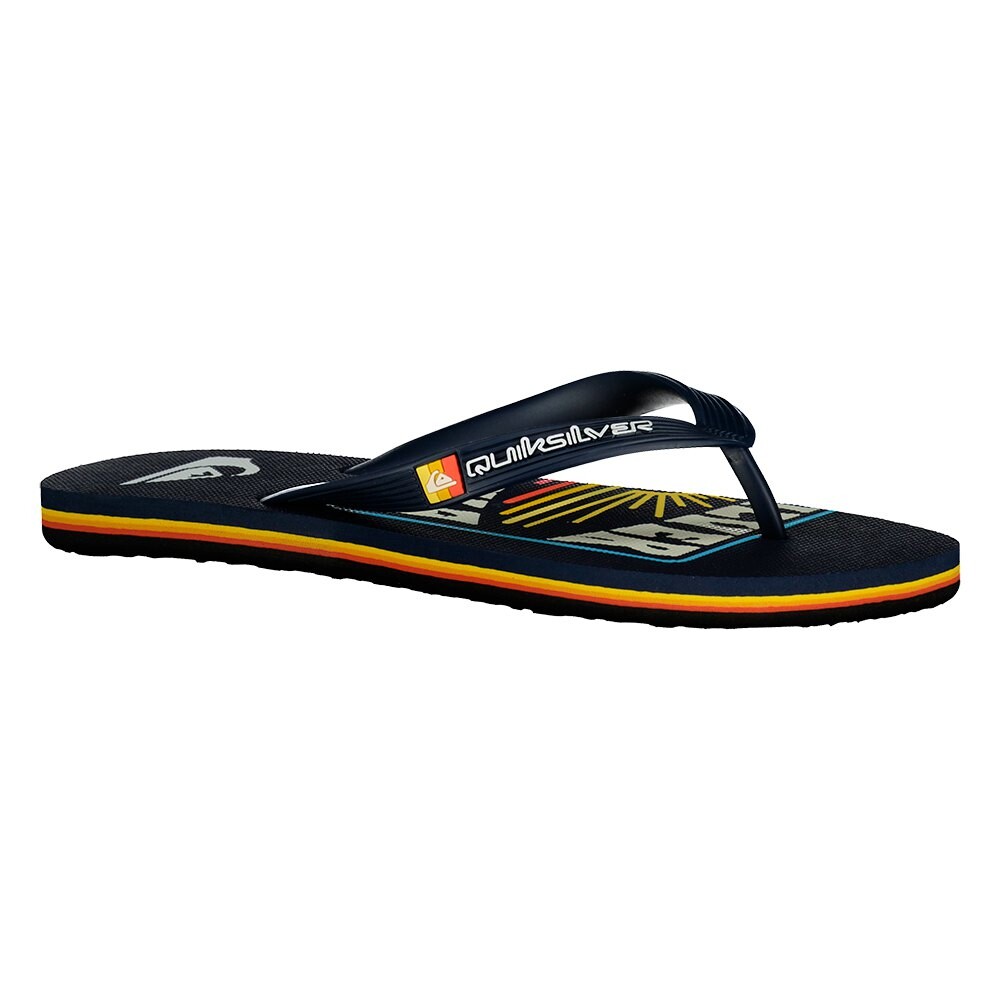 

Сандалии Quiksilver Molokai Art Sl, синий