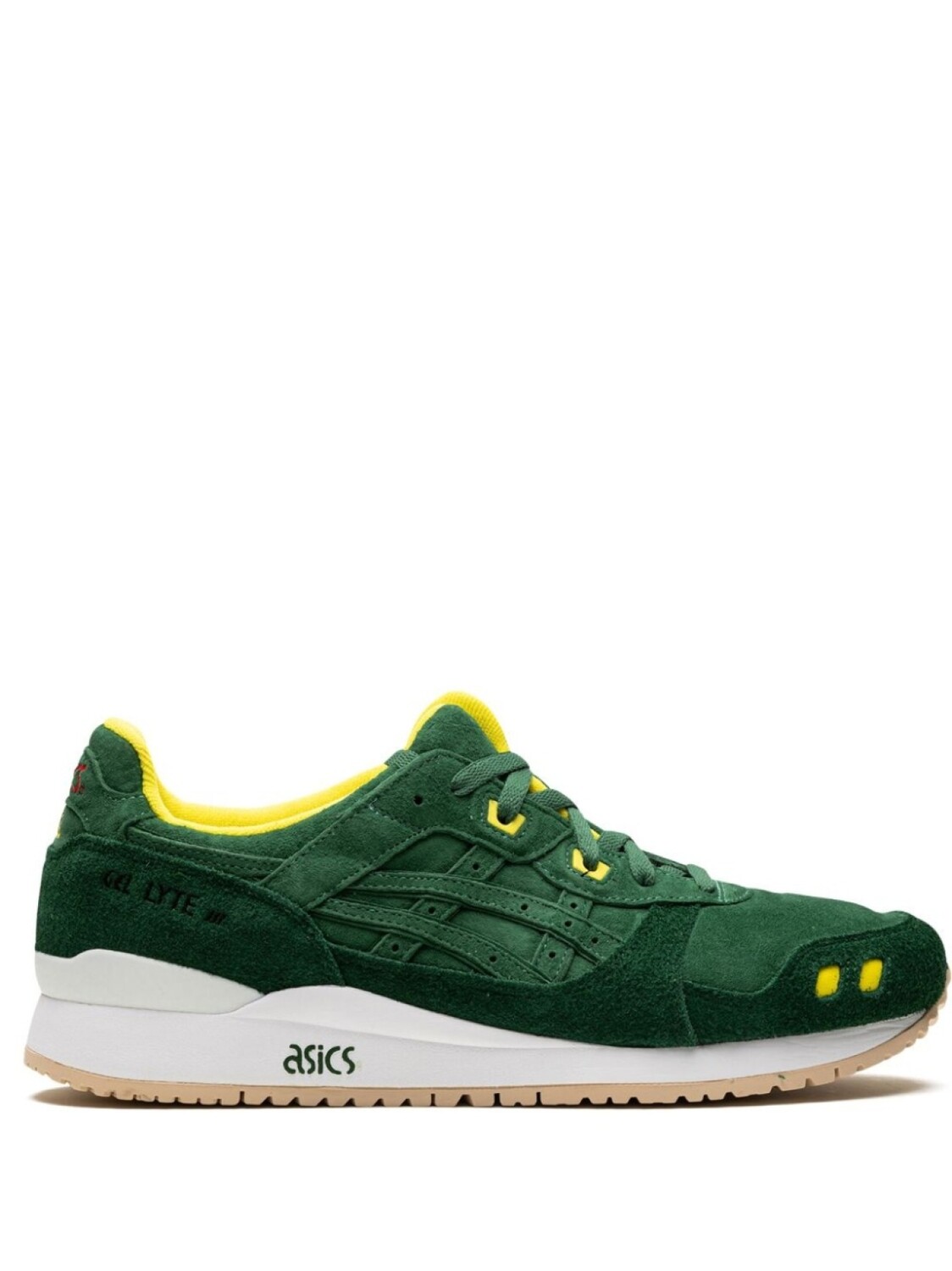

Кроссовки GEL-Lyte III Shamrock Green ASICS, зеленый