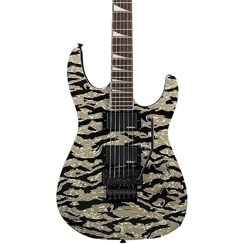 

Электрогитара Jackson X Series Soloist SLX DX Camo Electric Guitar Tiger Jungle