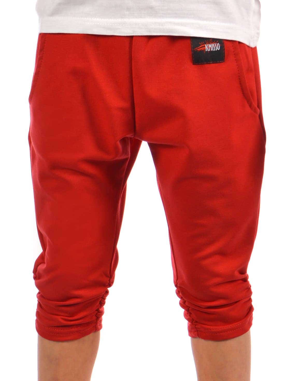 Тканевые брюки Kmisso Capri, красный