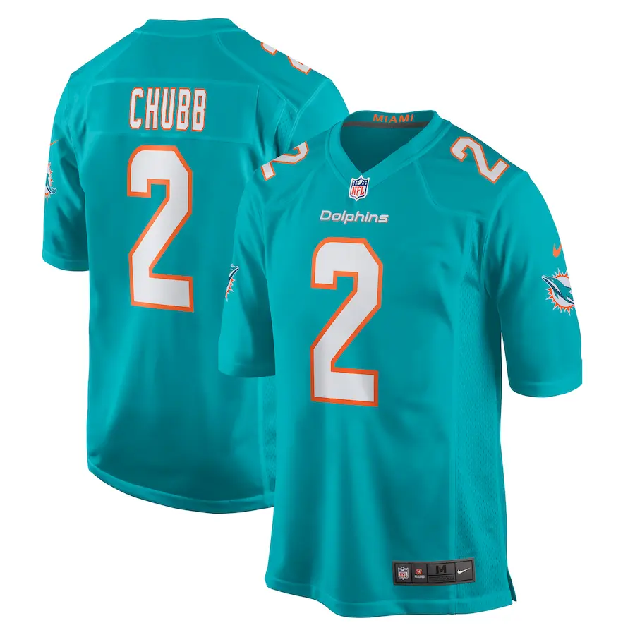 

Джерси Nike Miami Dolphins, аква