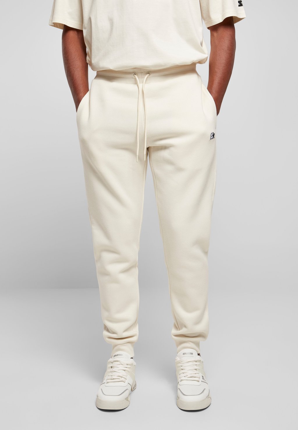 Спортивные брюки Essential Starter, цвет palewhite толстовка essential crewneck starter цвет palewhite