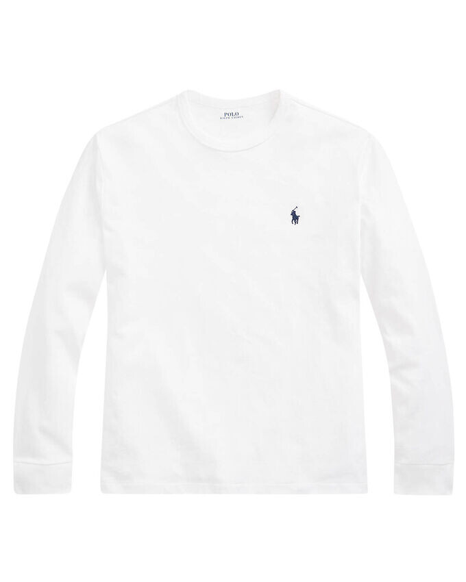 

Рубашка классического кроя с длинным рукавом Polo Ralph Lauren, белый
