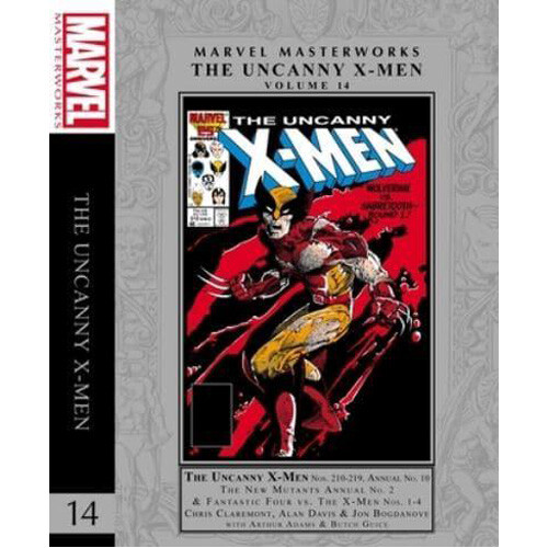 

Книга Marvel Masterworks: The Uncanny X-Men Vol. 14 (Hardback)