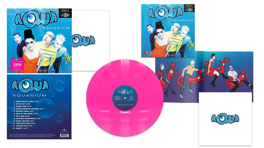 Виниловая пластинка Aqua - Aquarium (розовый винил)