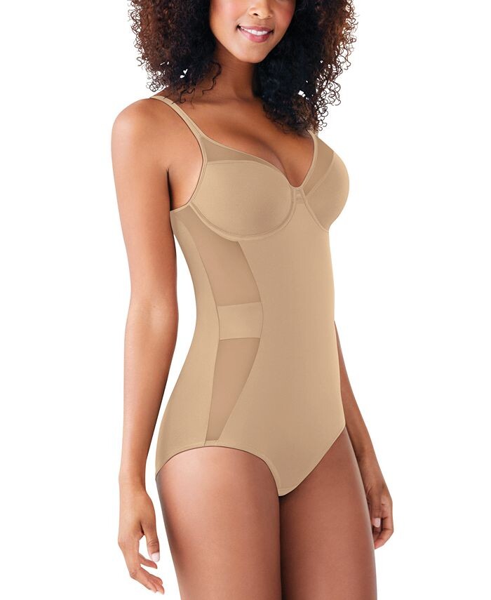 

Женское ультралегкое боди Firm Control DMS056 Maidenform, тан/бежевый