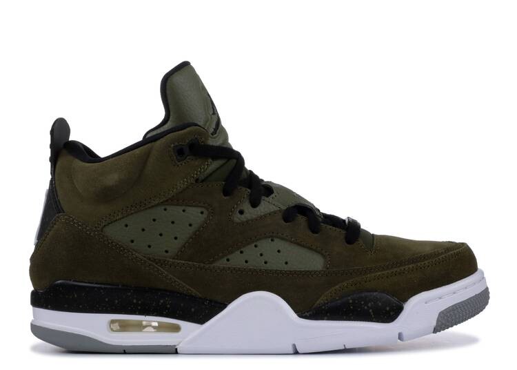 

Кроссовки Air Jordan JORDAN SON OF MARS LOW 'OLIVE CANVAS', оливковый, Зеленый