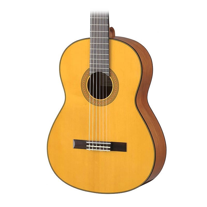 Акустическая гитара Yamaha CG142SH Solid Englemann Top Natural Classical Acoustic Guitar