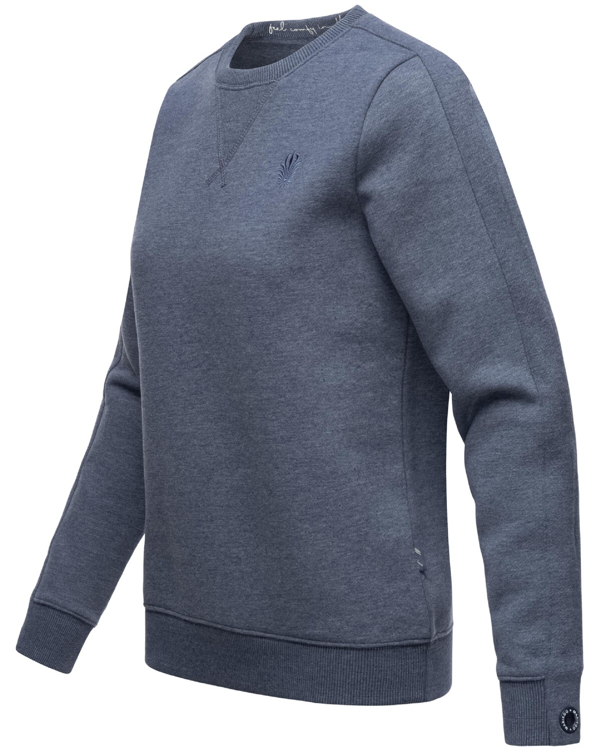 цена Толстовка Marikoo Sweater Umikoo, цвет Dusty Blue Melange