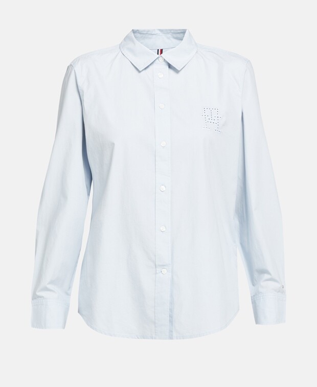 

Блузка для отдыха Tommy Hilfiger, светло-синий