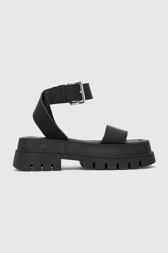 

Кожаные сандалии Jinny Charles Footwear, черный