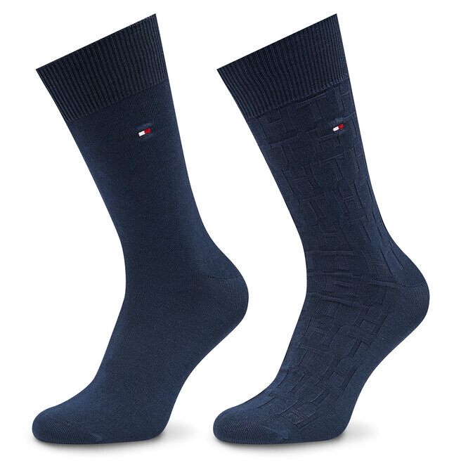 

Носки Tommy Hilfiger, 2 шт, темно-синий