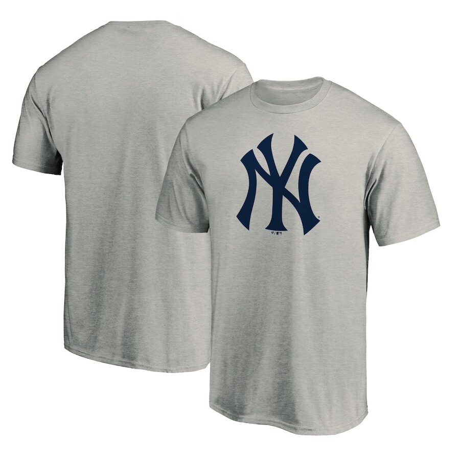 

Футболка с коротким рукавом Fanatics Branded New York Yankees, серый