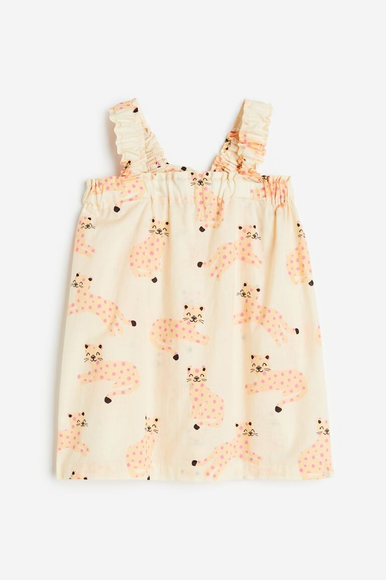 

Хлопковое платье H&M