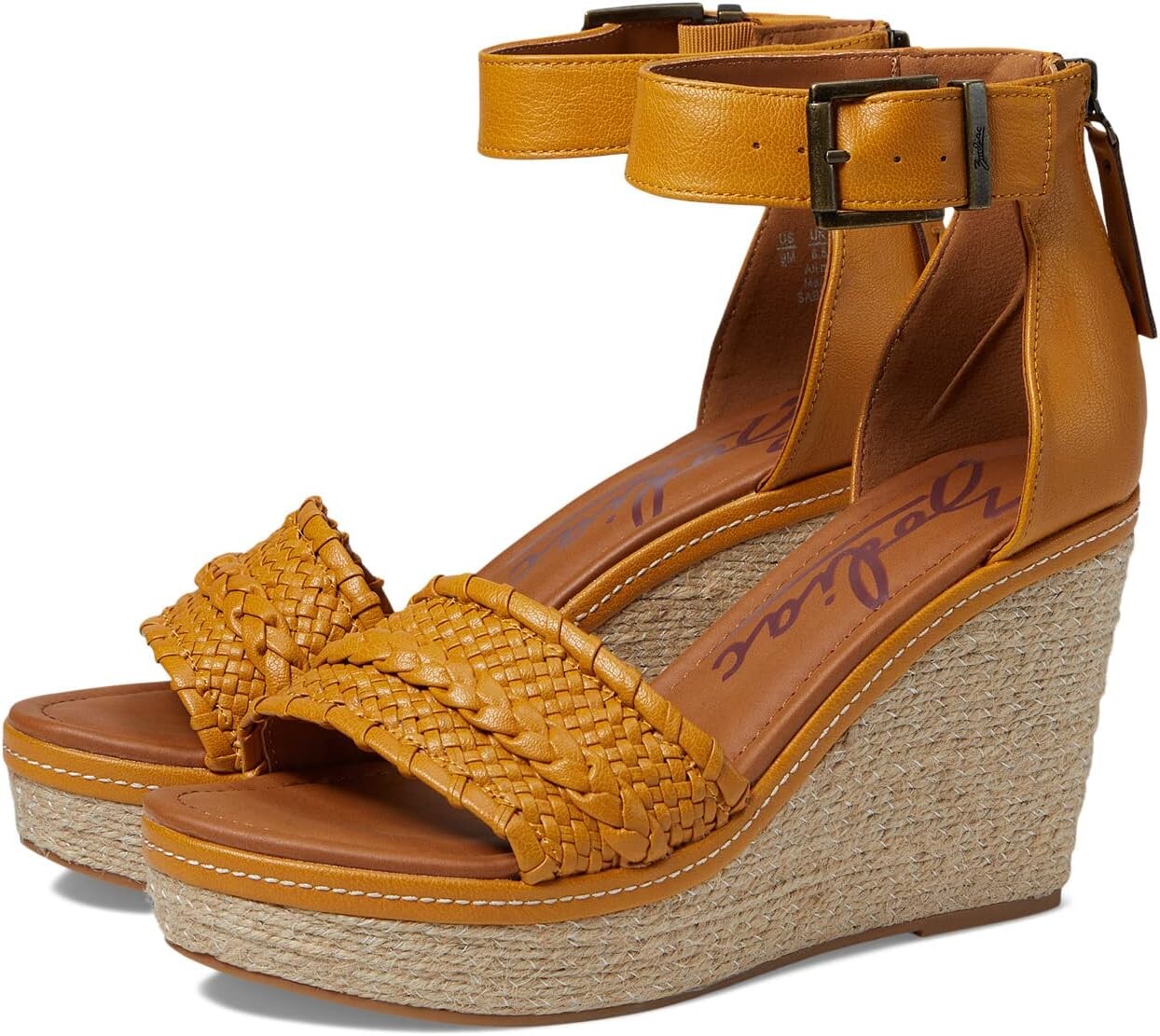 

Босоножки Sabeen-Espadrille ZODIAC, цвет Yellow Gold