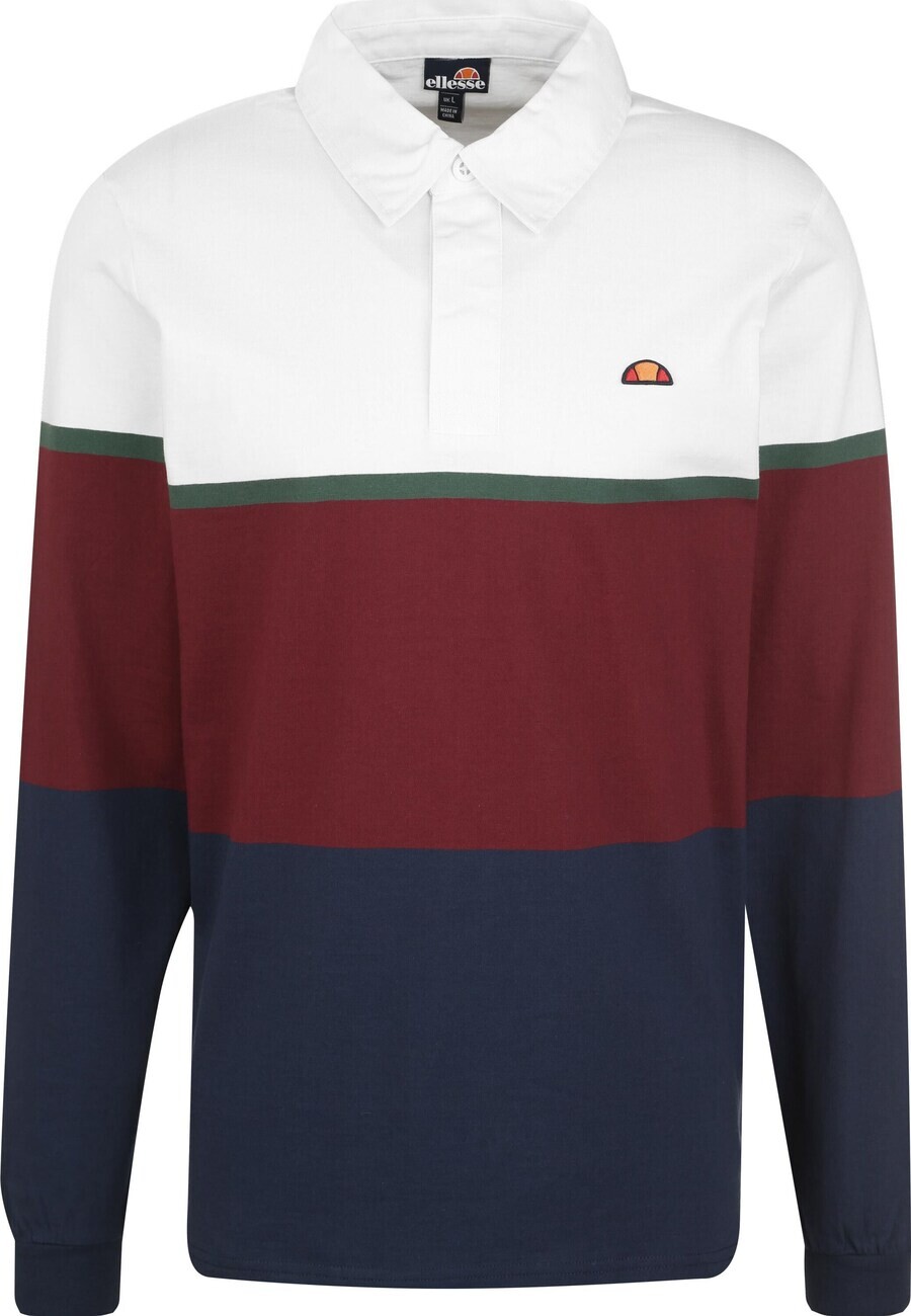 

Футболка ELLESSE Ario, цвет Navy/Burgundy/White