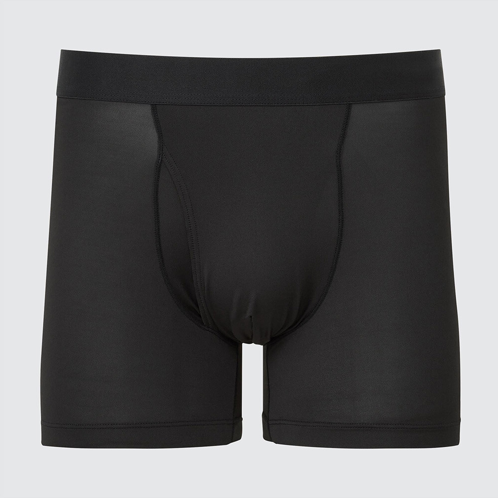 

Трусы-боксеры Uniqlo AIRism технологичные, черный