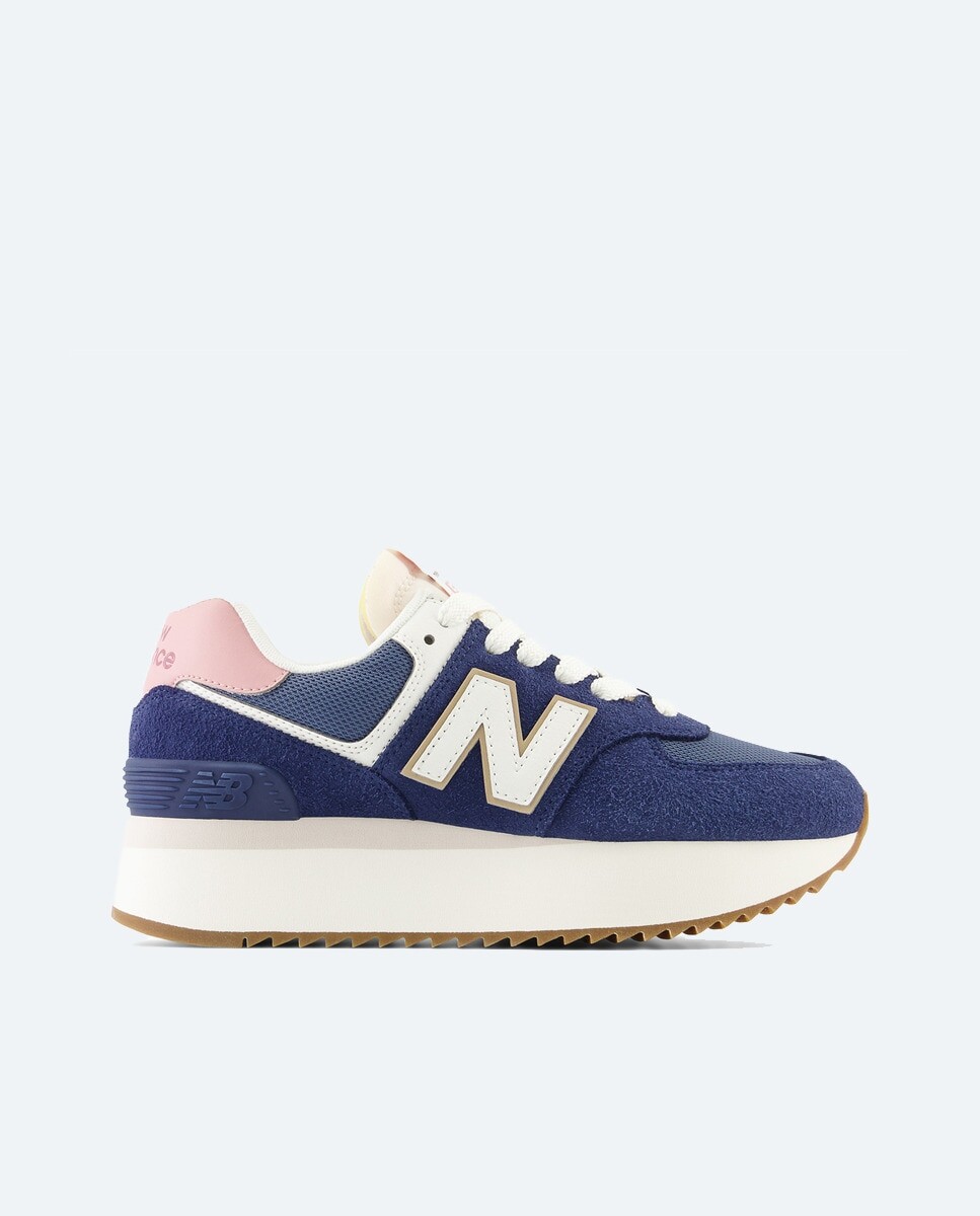 

Женские повседневные кроссовки 574+ New Balance, синий