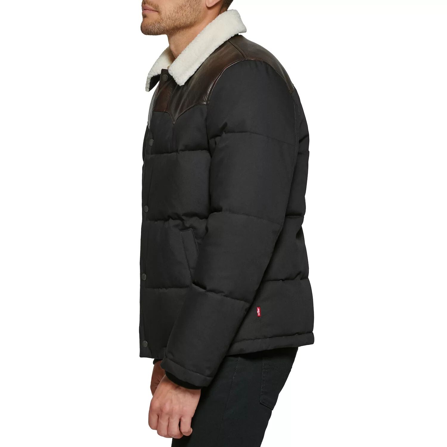 

Мужская куртка смешанного цвета Out West Levi's, синий