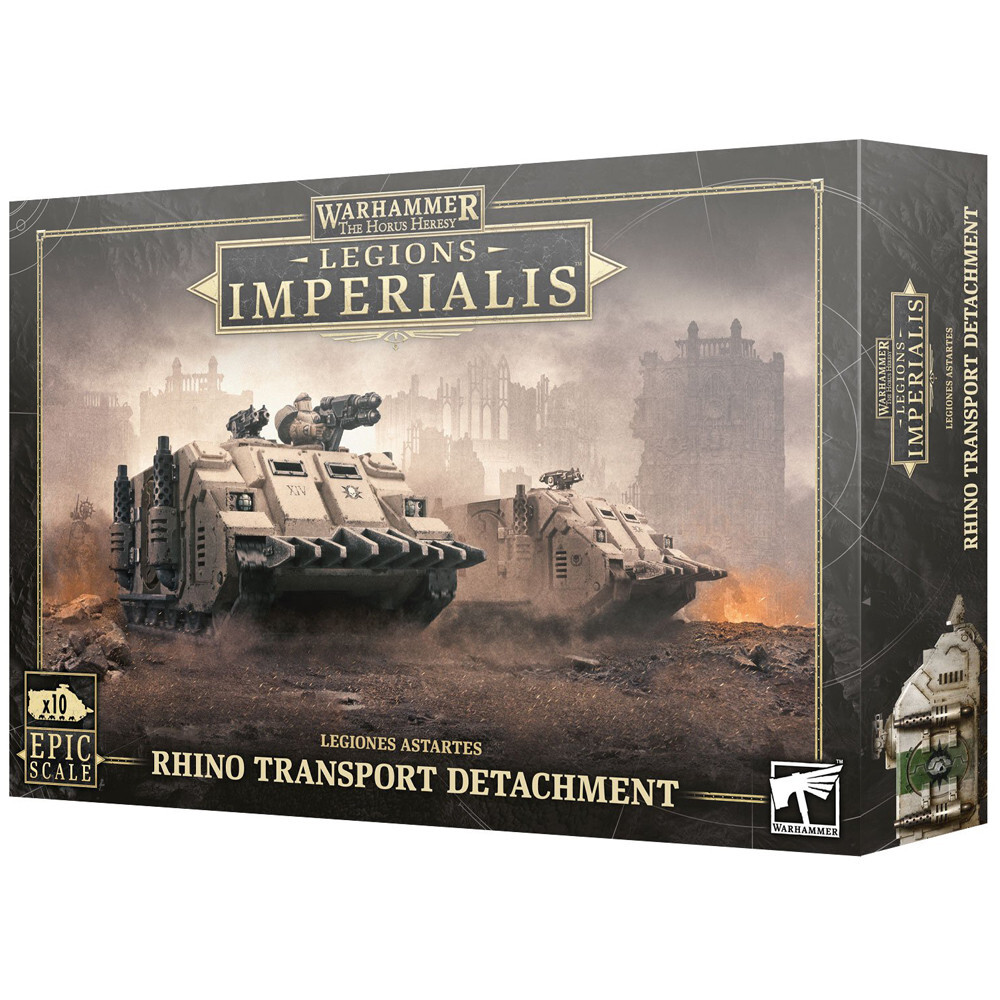 

Миниатюра Games Workshop Legions Imperialis: Legiones Astartes - Rhino Transport Detachment