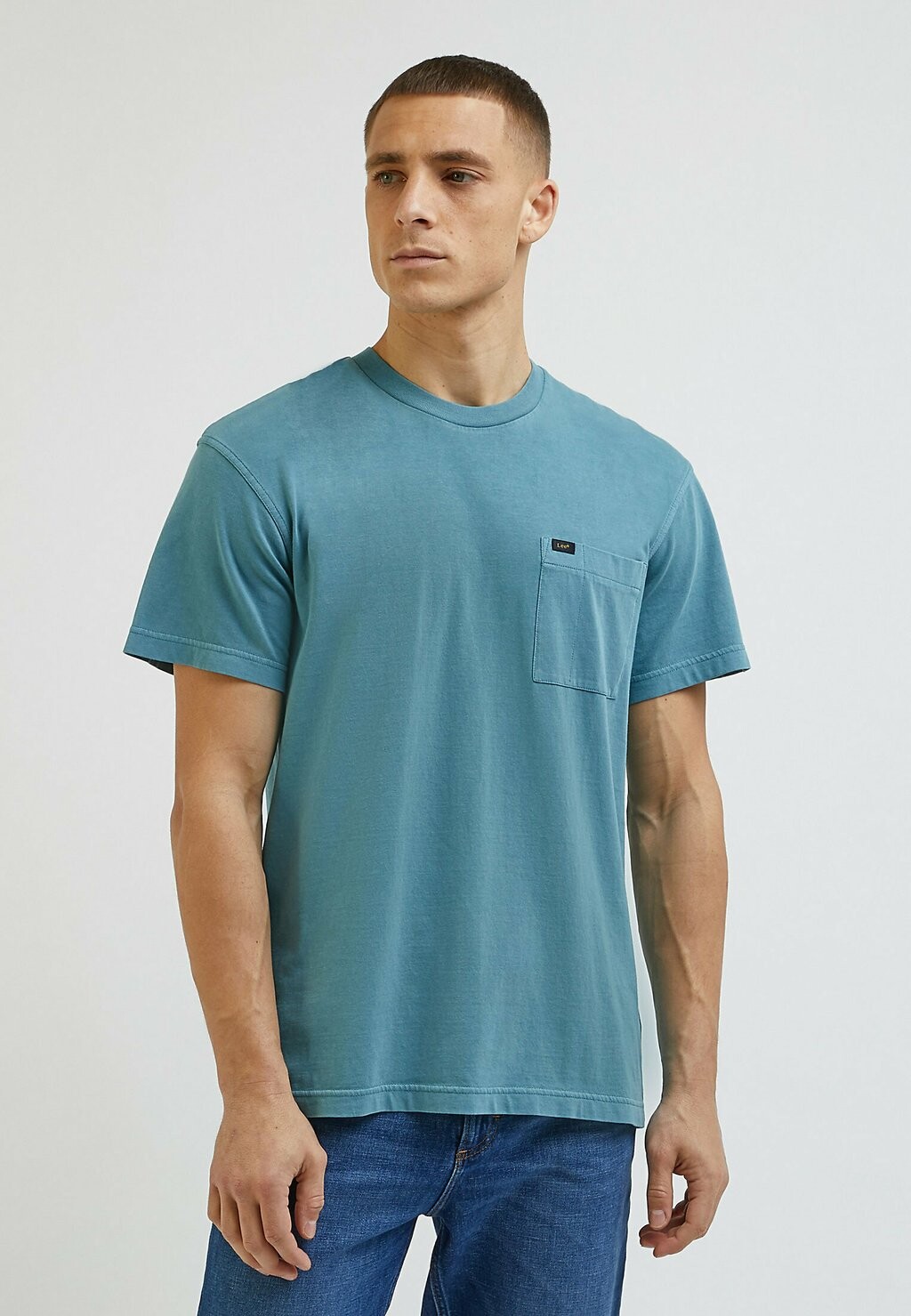 

Базовая футболка Pocket Tee Lee, цвет eden
