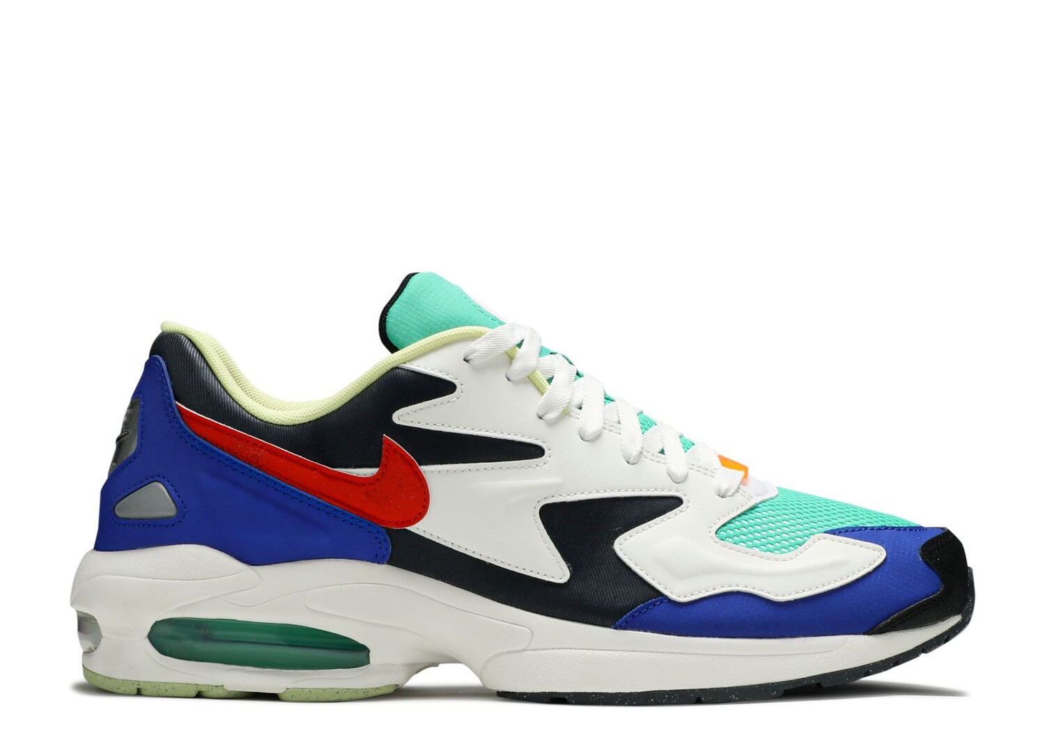 

Кроссовки Nike Air Max 2 Light Sp 'Sail Obsidian Blue', кремовый, Бежевый