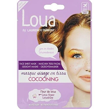 

Коконирующая маска для лица Loua