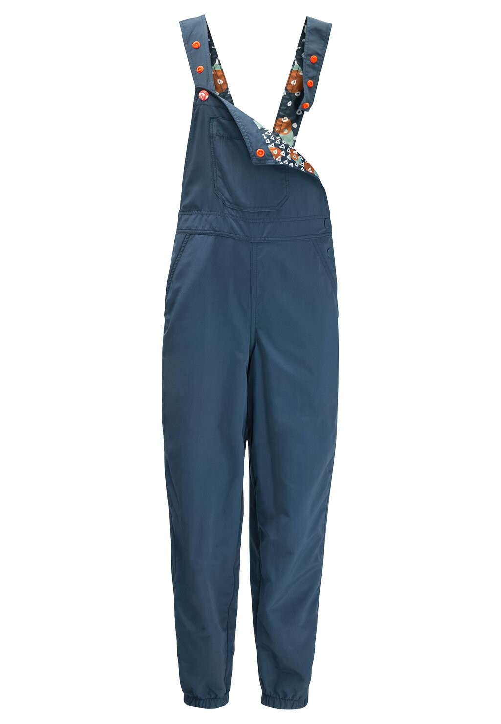 

Брюки для активного отдыха VILLI LONG OVERALL K Jack Wolfskin, синий