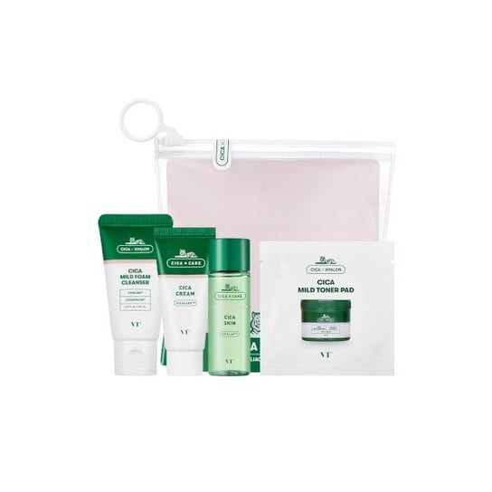 

Набор уходовой косметики, 4 шт. VT Cosmetics, Cica Trial Kit