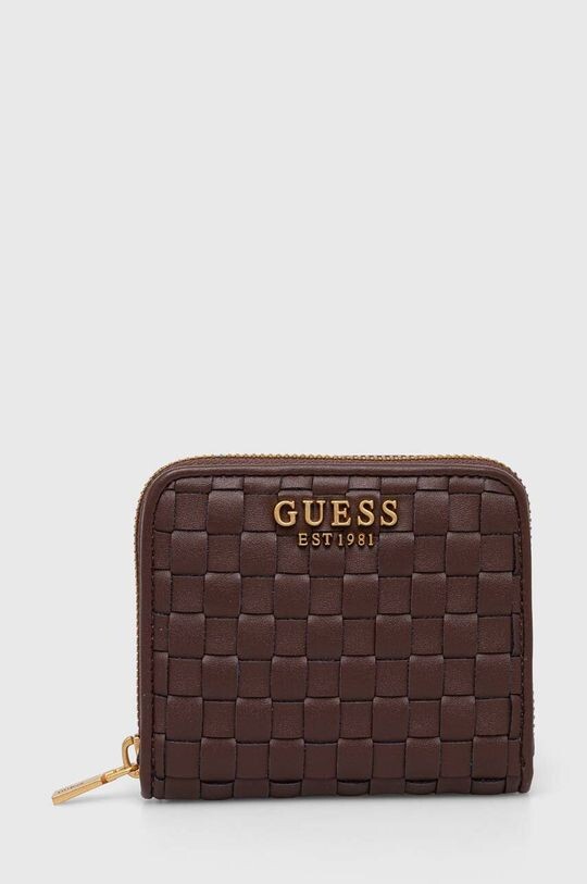 

Угадай кошелек Guess, коричневый