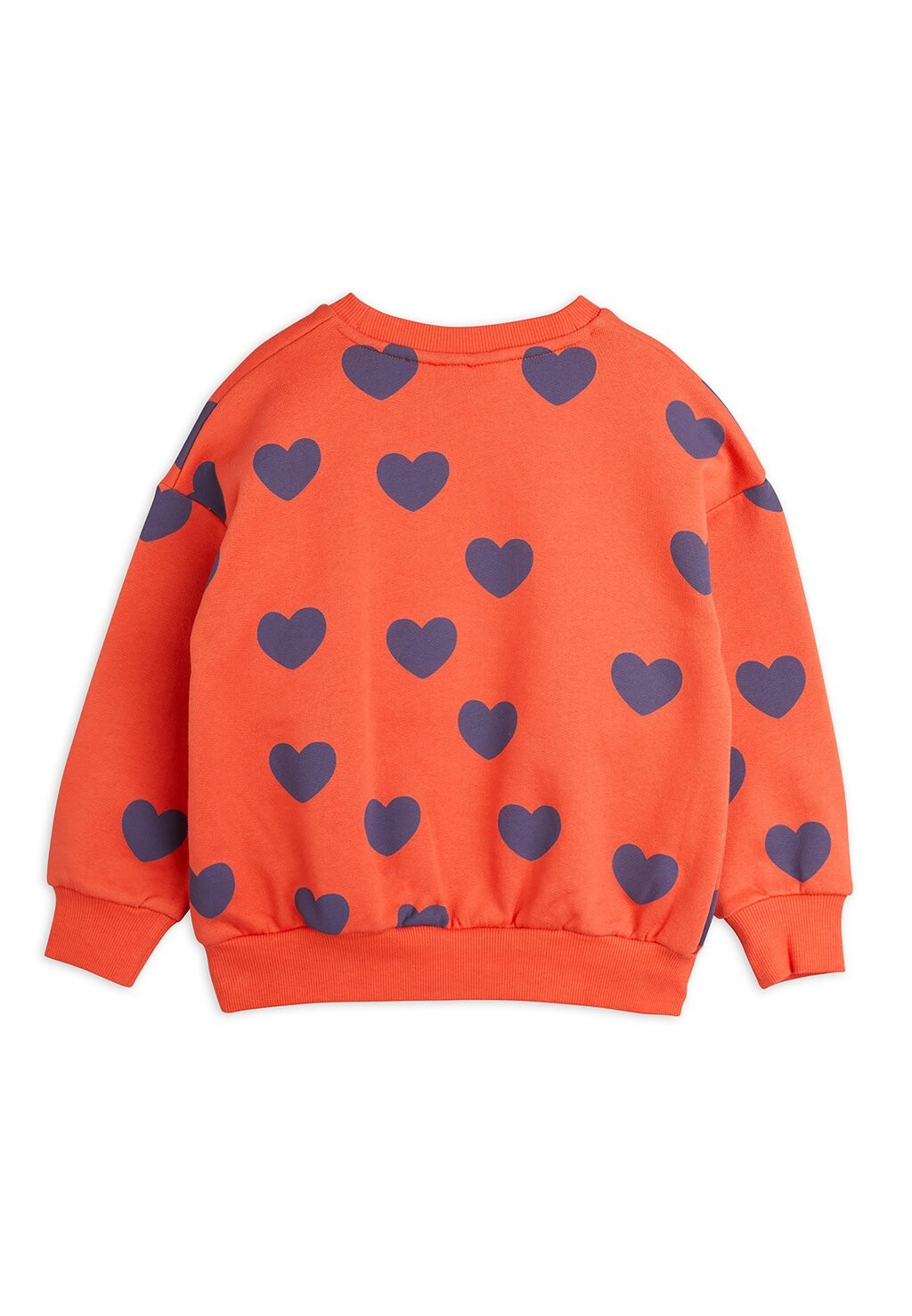 

Толстовка Hearts Unisex Mini Rodini, красный
