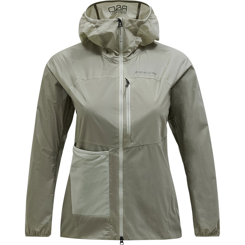 

Женская куртка Vislight Alpha Peak Performance, зеленый